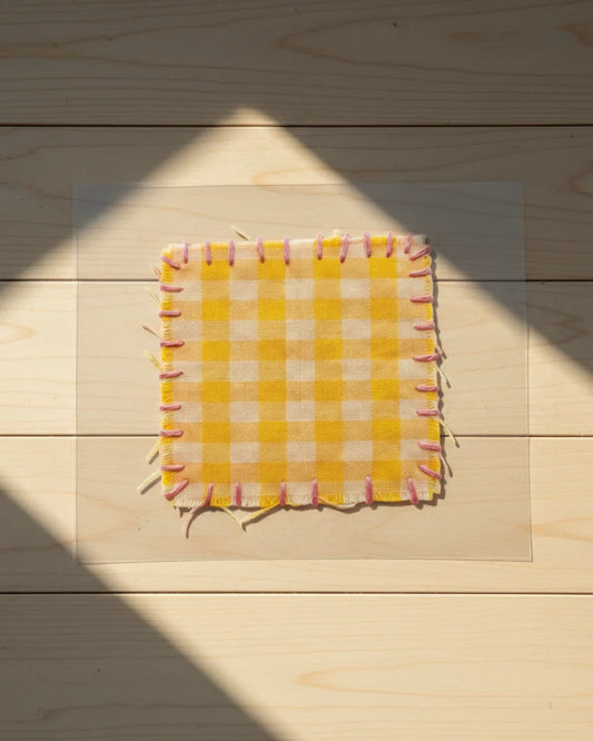Patchwork Square | Iron-on Patch | Cottagecore