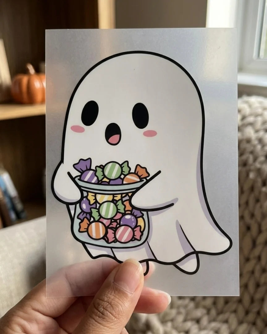 Spooky Sweet | Iron-on Patch | Tiny Totems