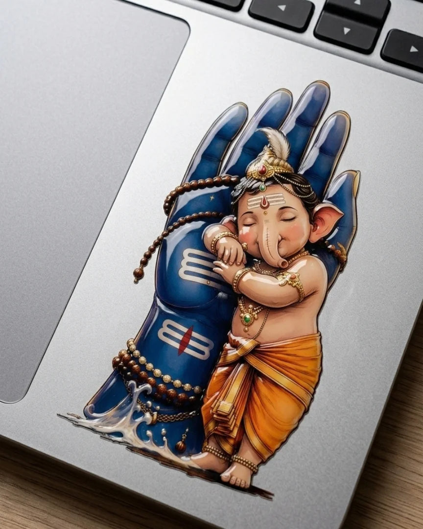 Shiva's Blessing | Hard Surface Patch | The Darshan Series