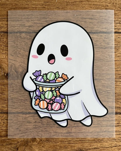 Spooky Sweet | Iron-on Patch | Tiny Totems