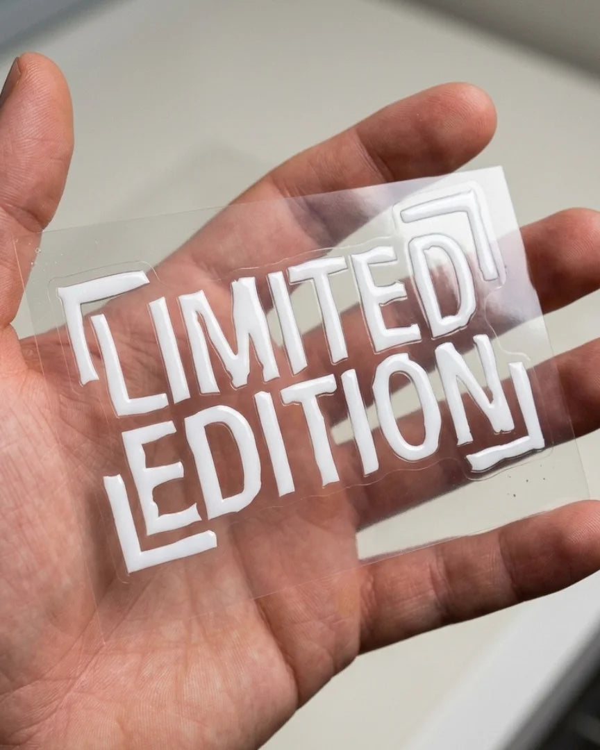 Limited Edition | Slap-Ons | Hard surface patches