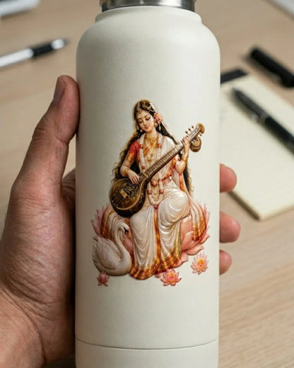 Saraswati’s Grace | Hard Surface Patch | Divine Blessing