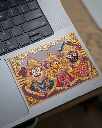 The Puri Trinity | Hard Surface Patch | The Darshan Series