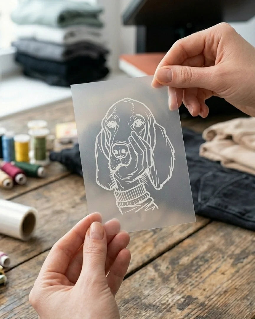 Unspoken Feelings | Iron-on Patch | Pawfect Vibes