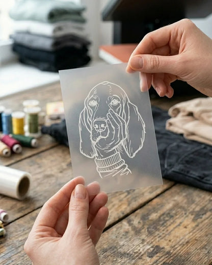 Unspoken Feelings | Iron-on Patch | Pawfect Vibes