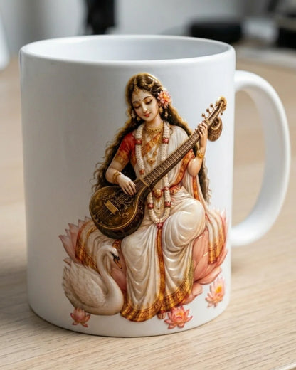 Saraswati’s Grace | Hard Surface Patch | Divine Blessing