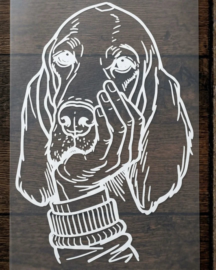 Unspoken Feelings | Iron-on Patch | Pawfect Vibes
