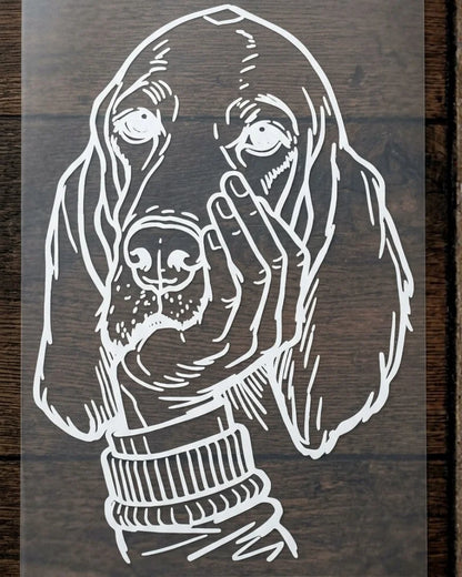 Unspoken Feelings | Iron-on Patch | Pawfect Vibes