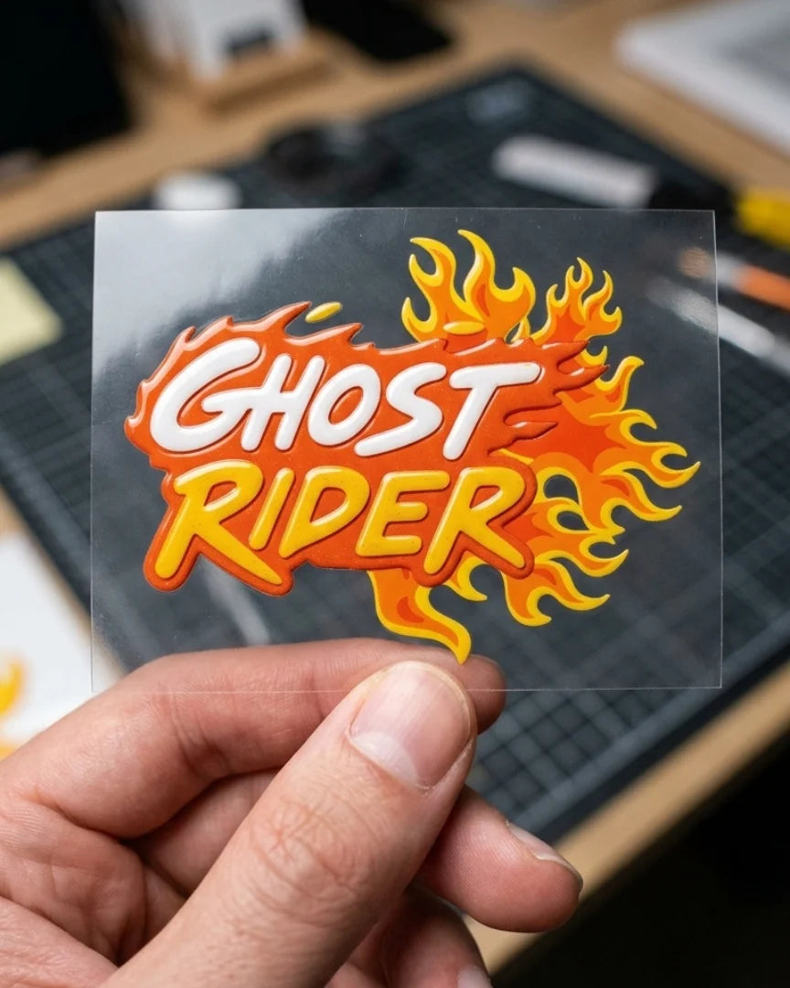 Ghost Rider | Slap-Ons | Hard surface patches