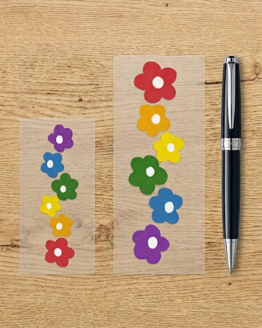 Full Bloom | Iron-on Patch | Tiny Totems