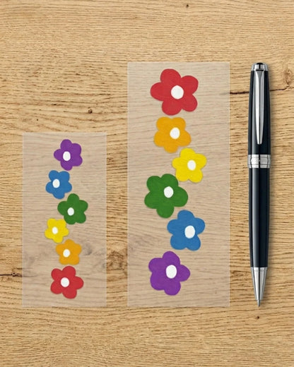 Full Bloom | Iron-on Patch | Tiny Totems