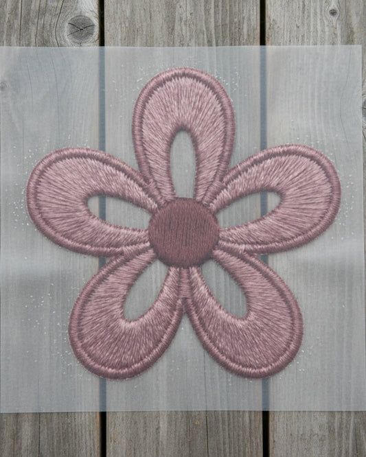 Blush Bloom | Iron-on Patch | Cottagecore