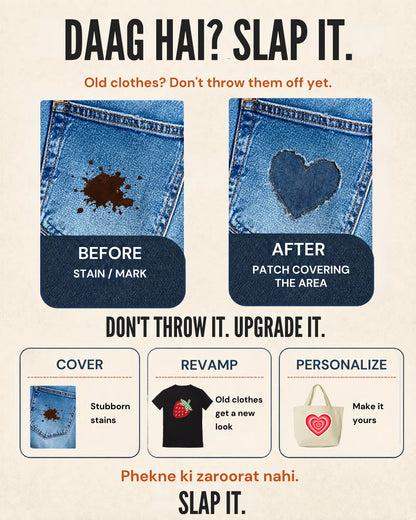 Mother's Joy | Iron-on Patch | Divine Blessing