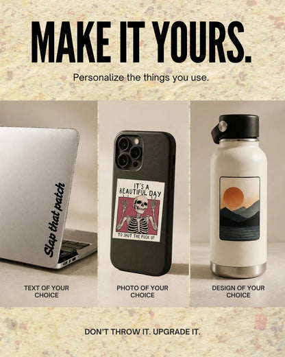 Grave Escape | Slap-Ons | Hard surface patches