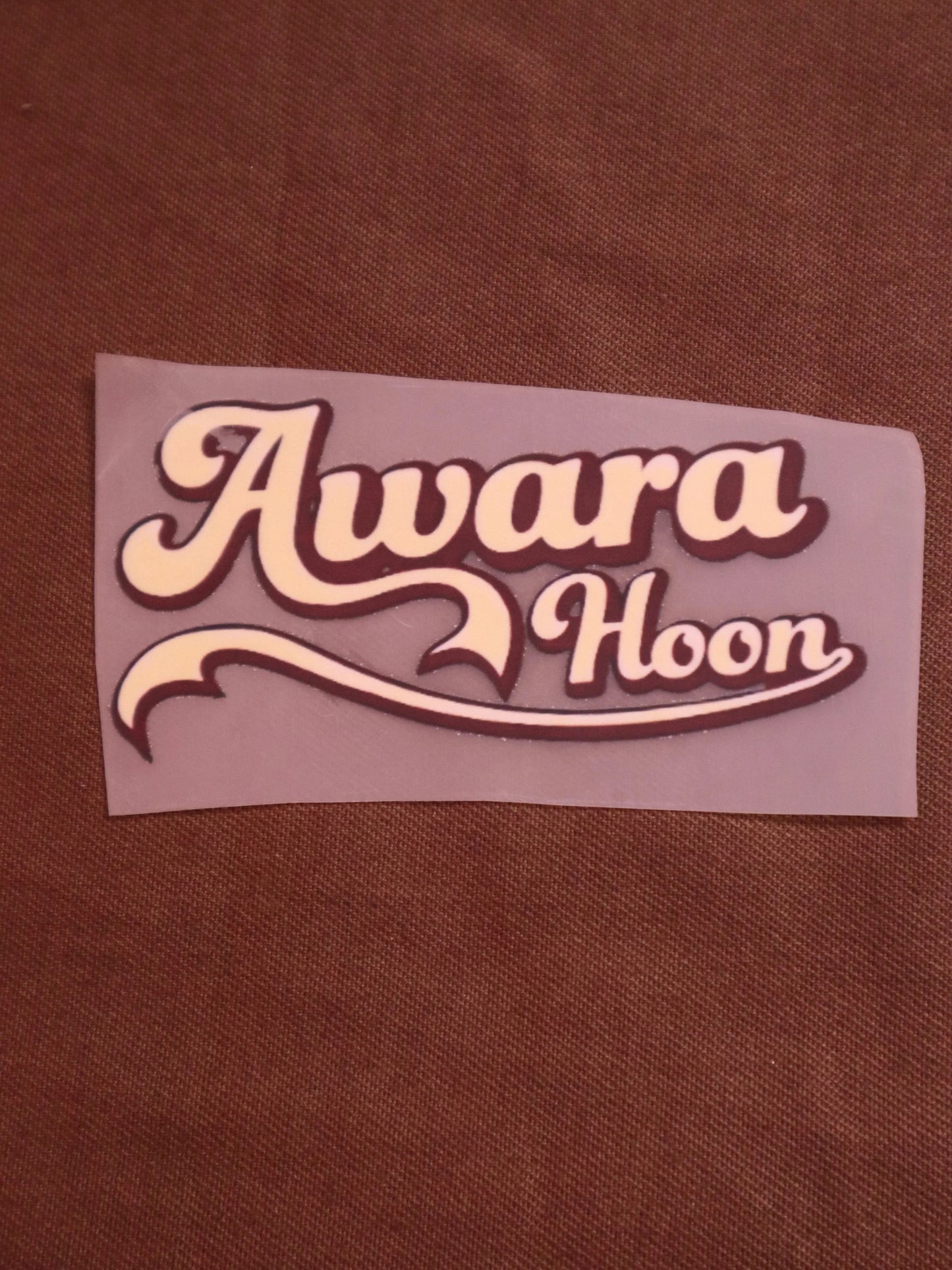 Awara Hoon | Iron-on Patch | Bindaas Bol