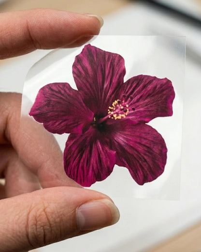 Midnight Hibiscus | Hard Surface Patch | Pinterest board