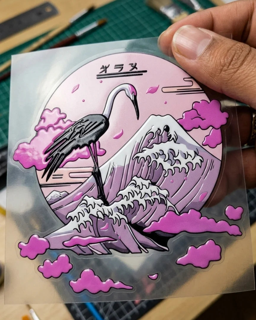 Pink Horizon | Hard surface patches | Tropical Pulse
