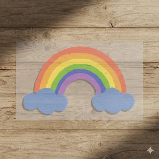 Prism Path | Iron-on Patch | Meadow Manor