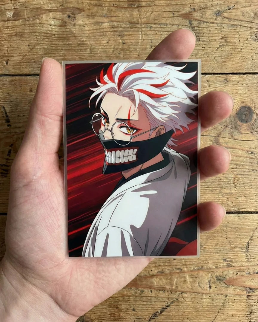 Masked Mayhem | Iron-on Patch | Animeverse 2.0