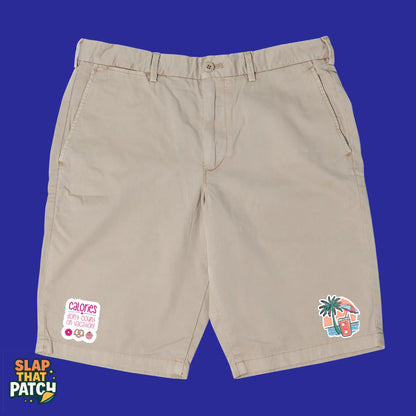 Vacay Mode | Pack of 30 Hot-Sticks | Iron on patches