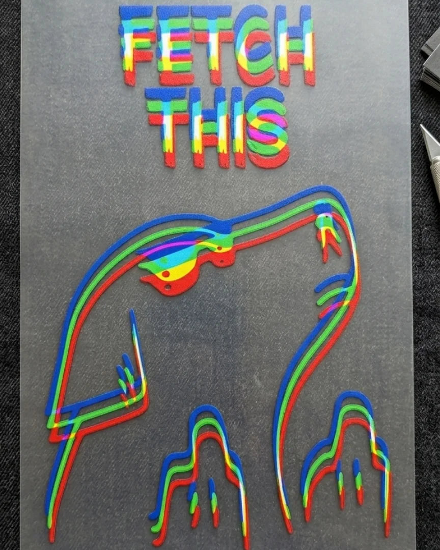 Fetch This | Iron-on Patch | Pawfect Vibes