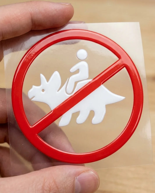 Prohibited Pasture | Slap-Ons | Hard surface patches