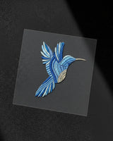 Midnight Wing | Iron-on Patch | Cosmic Threads