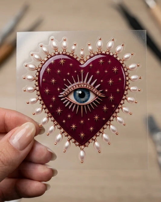 Sacred Gaze | Hard Surface Patch | Pinterest board