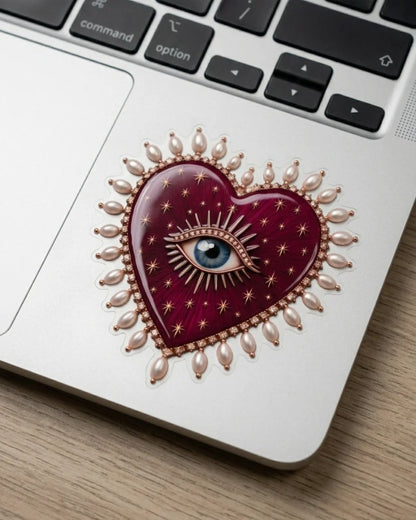 Sacred Gaze | Hard Surface Patch | Pinterest board