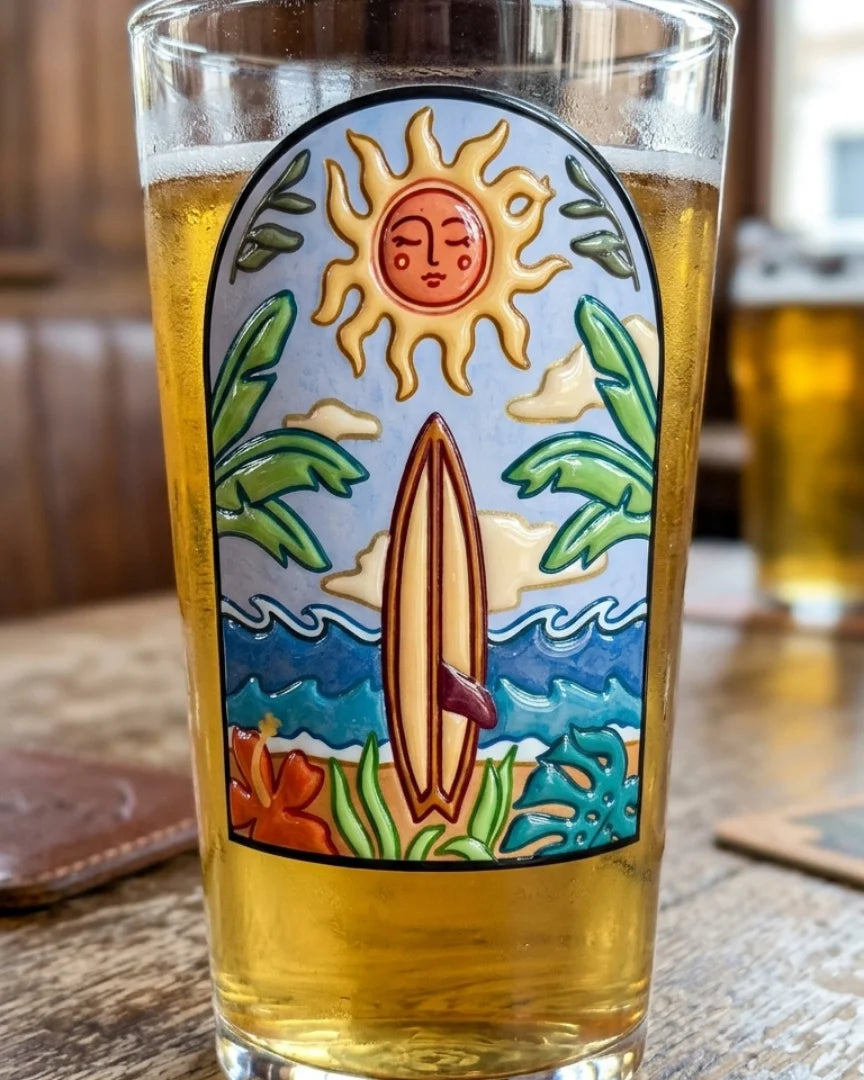Sol & Surf | Hard surface patches | Tropical Pulse