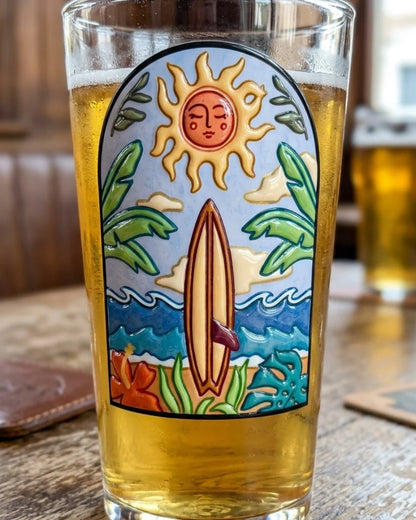 Sol & Surf | Hard surface patches | Tropical Pulse