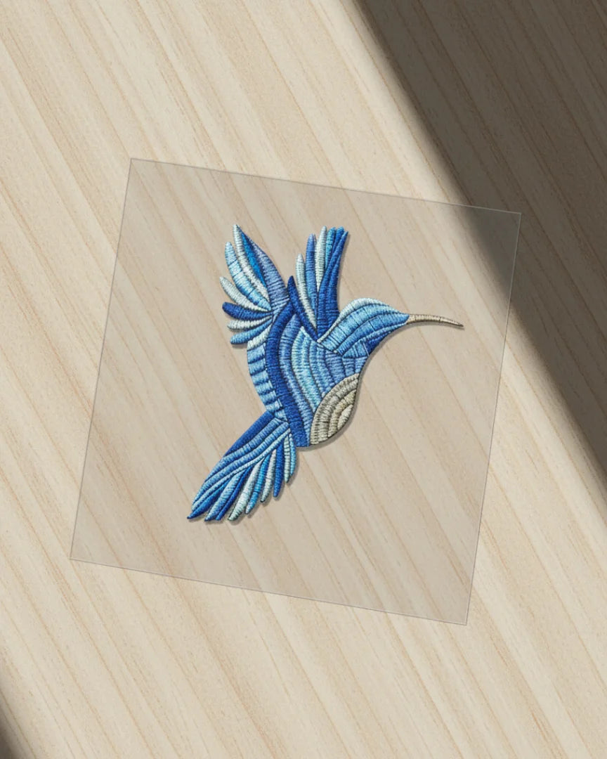 Midnight Wing | Iron-on Patch | Cosmic Threads