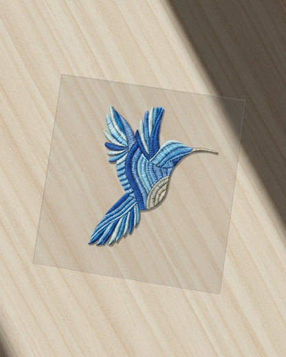 Midnight Wing | Iron-on Patch | Cosmic Threads
