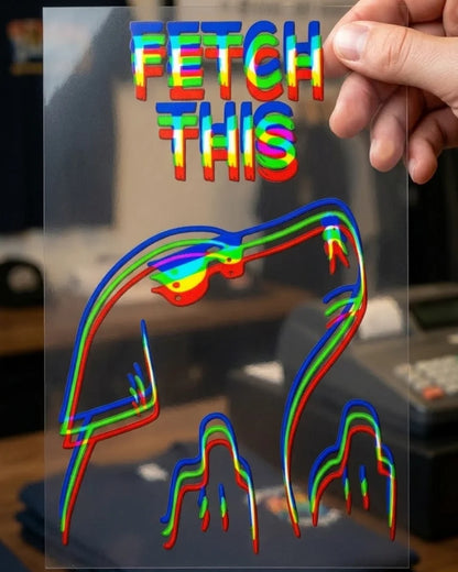 Fetch This | Iron-on Patch | Pawfect Vibes