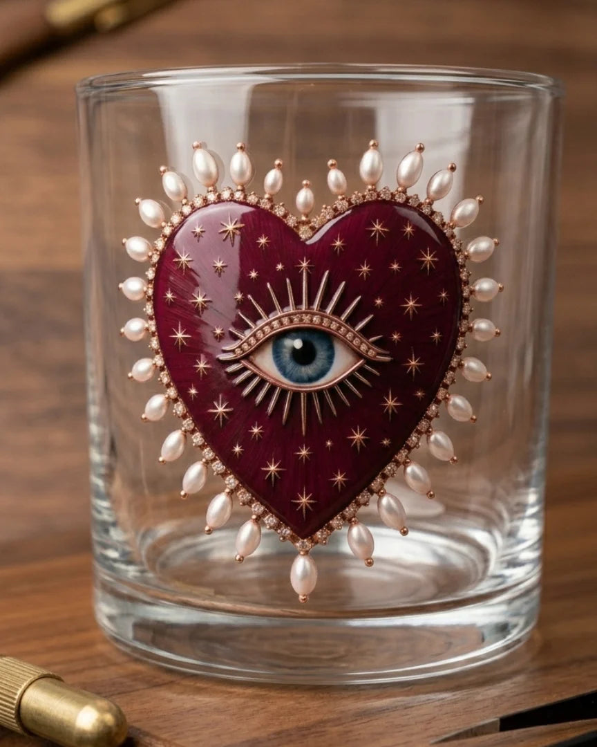 Sacred Gaze | Hard Surface Patch | Pinterest board