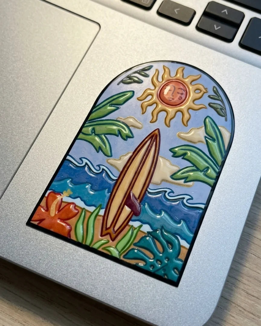 Sol & Surf | Hard surface patches | Tropical Pulse