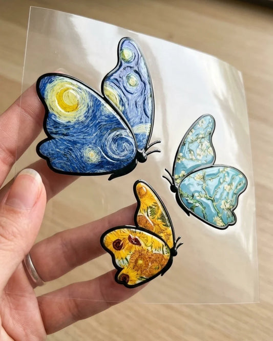 Flight of Fancy & Fact | Slap-Ons | Hard surface patches