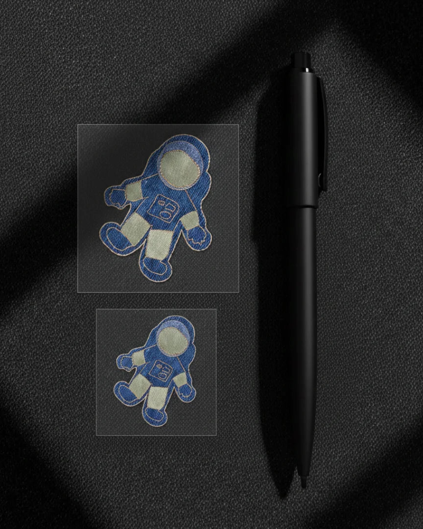 Space Buddy | Iron-on Patch | Cosmic Threads
