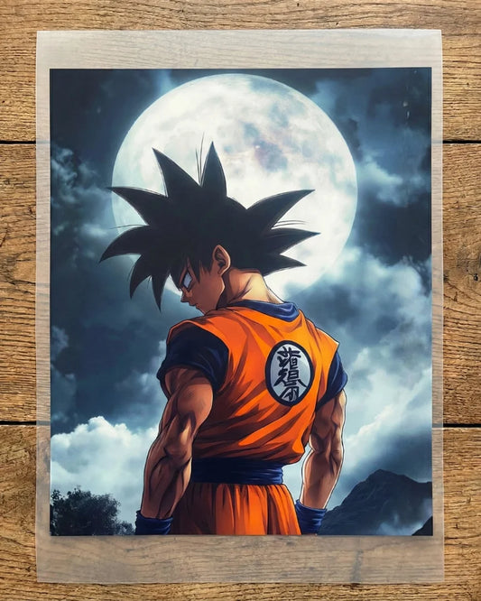 Moonlit Saiyan | Iron-on Patch | Warrior Bloodline