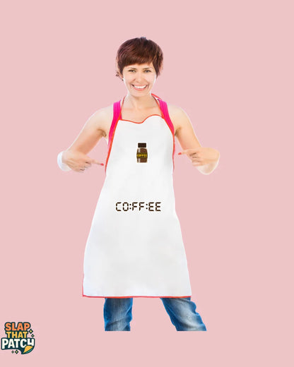 Coffee Mood Club | Pack of 15 Hot-Sticks | Iron on patches