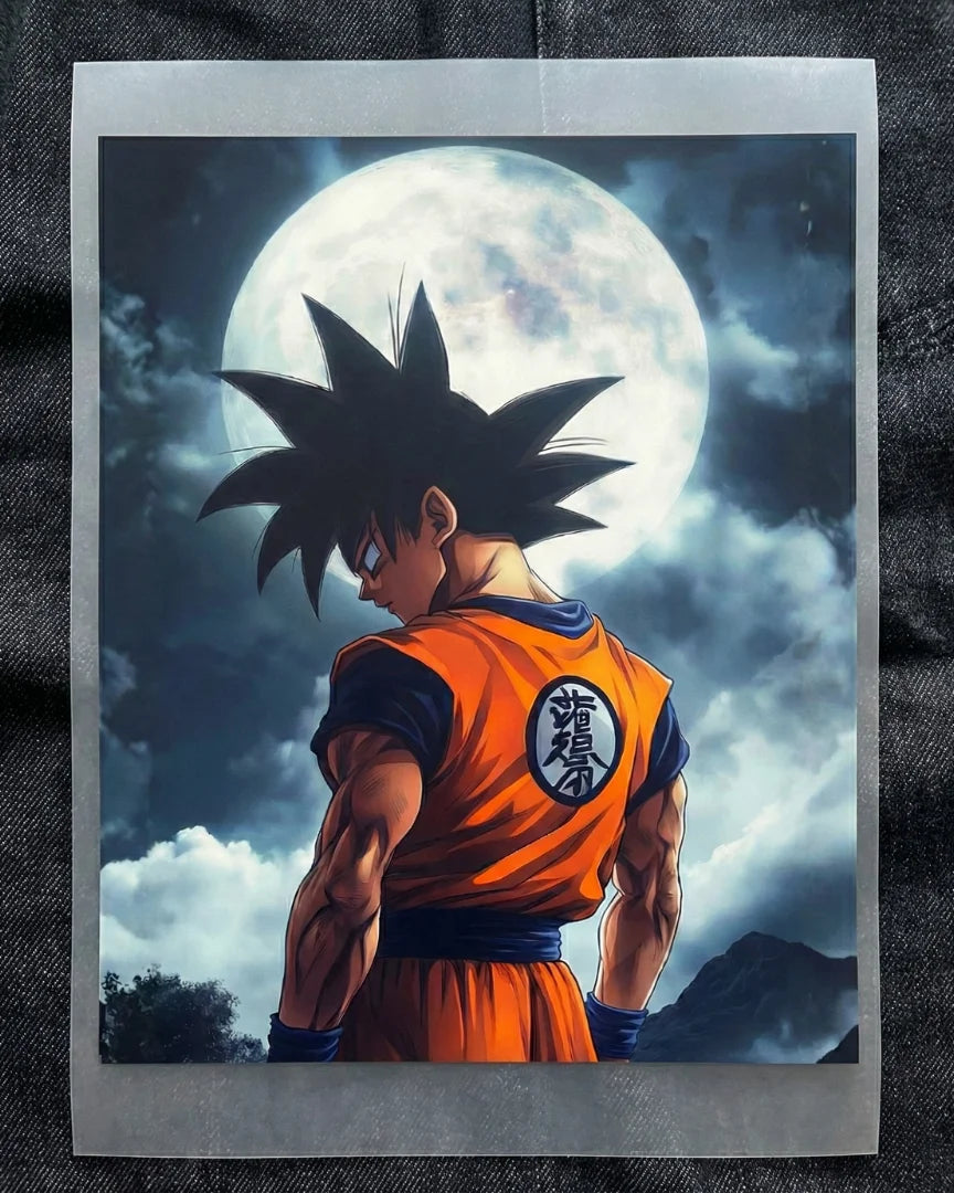 Moonlit Saiyan | Iron-on Patch | Warrior Bloodline