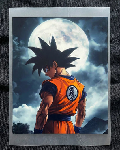 Moonlit Saiyan | Iron-on Patch | Warrior Bloodline