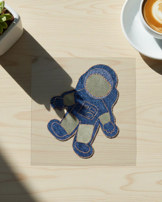 Space Buddy | Iron-on Patch | Cosmic Threads