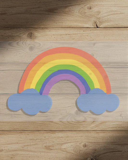 Prism Path | Iron-on Patch | Meadow Manor