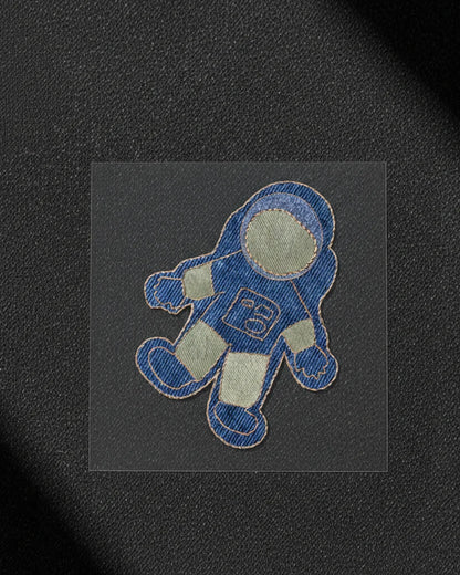 Space Buddy | Iron-on Patch | Cosmic Threads