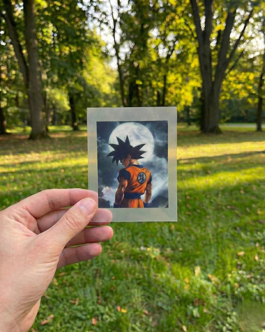 Moonlit Saiyan | Iron-on Patch | Warrior Bloodline