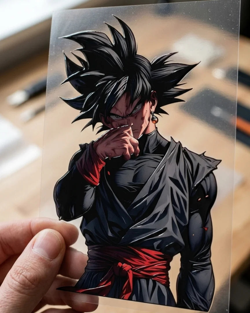 Shadow Saiyan | Hard Surface Patch | Animeverse