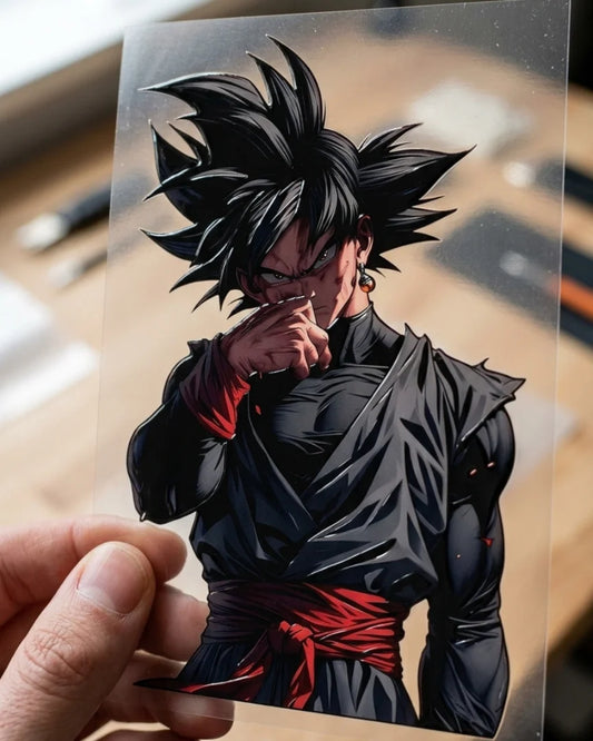 Shadow Saiyan | Hard Surface Patch | Animeverse