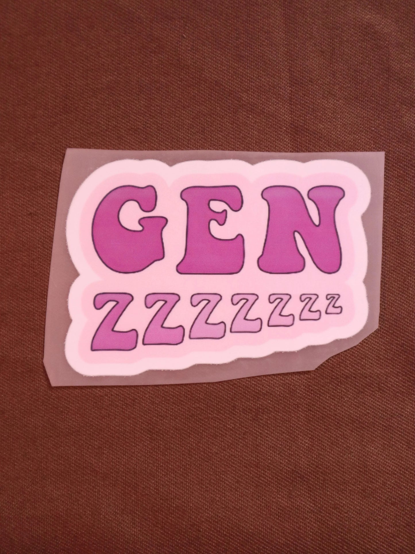 Genzzzz | Iron-on Patch | Bindaas Bol