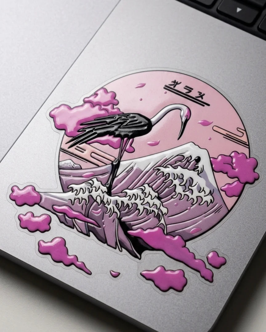 Pink Horizon | Hard surface patches | Tropical Pulse